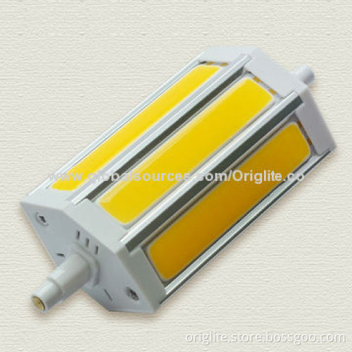 R7S LED Bulb, 15.5W, Samsung Chip/COB LED, 90 to 95lm/W, Lifud Driver/Japanese Rubycon Capacitor